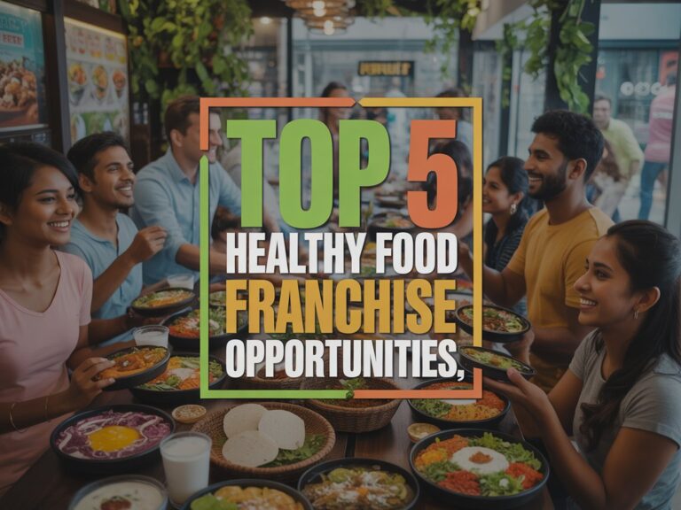 Top 5 Healthy Food Franchise