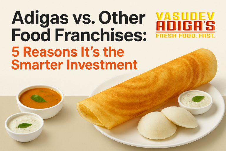 Adigas vs Other Food Franchises: 5 Reasons It's the Smarter Investment