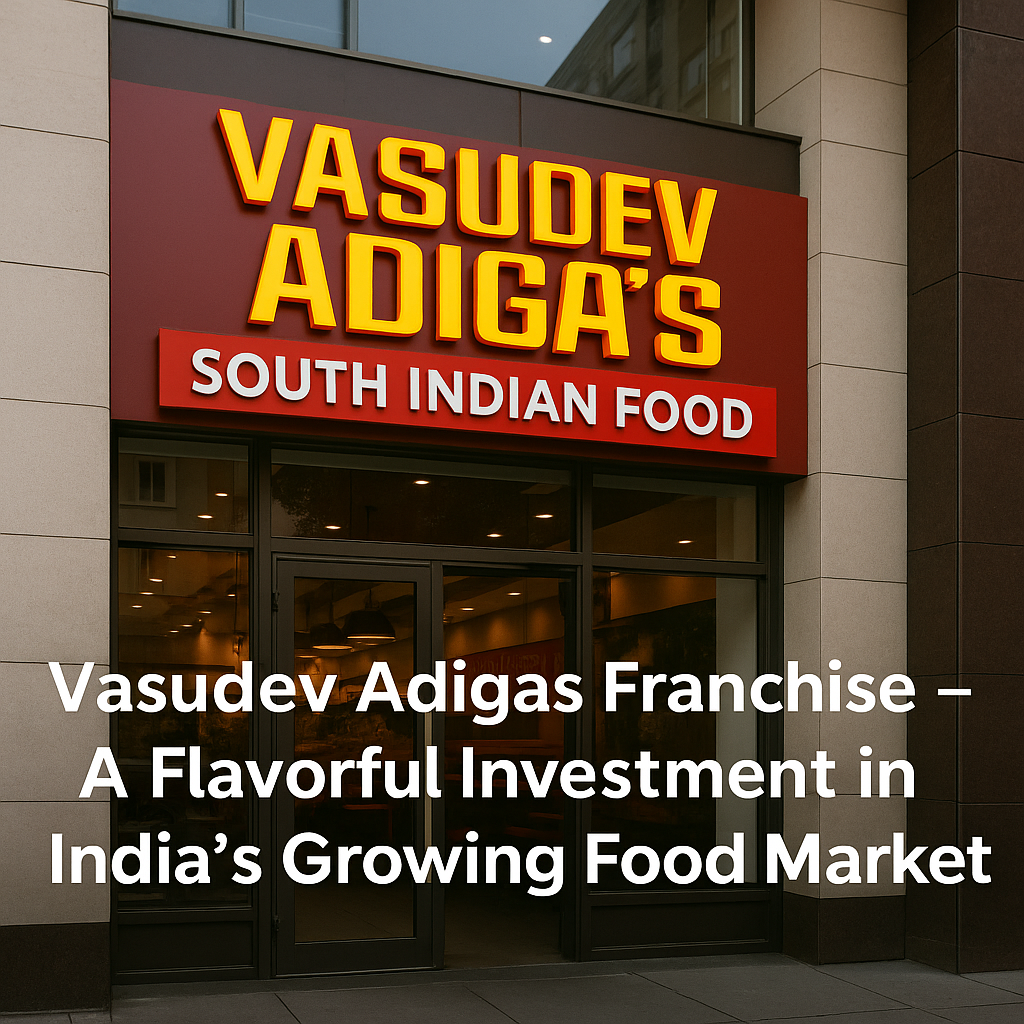 Vasudev Adigas Franchise – A Flavorful Investment in India’s Growing Food Market